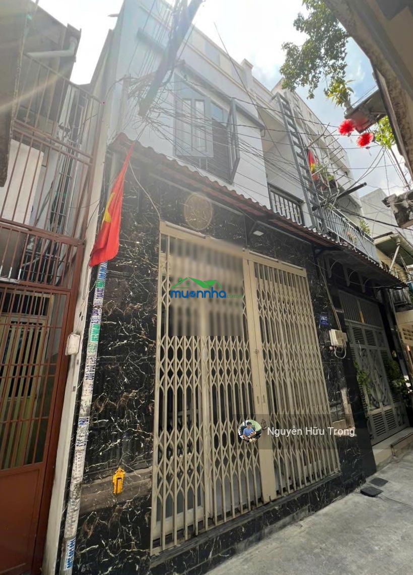 Bán nhà đẹp mới sơn sửa-kênh tân hóa ngay khuông việt, trịnh đình trọng - 4,2x13m 1 lầu 5,95 tỷ tl - 2
