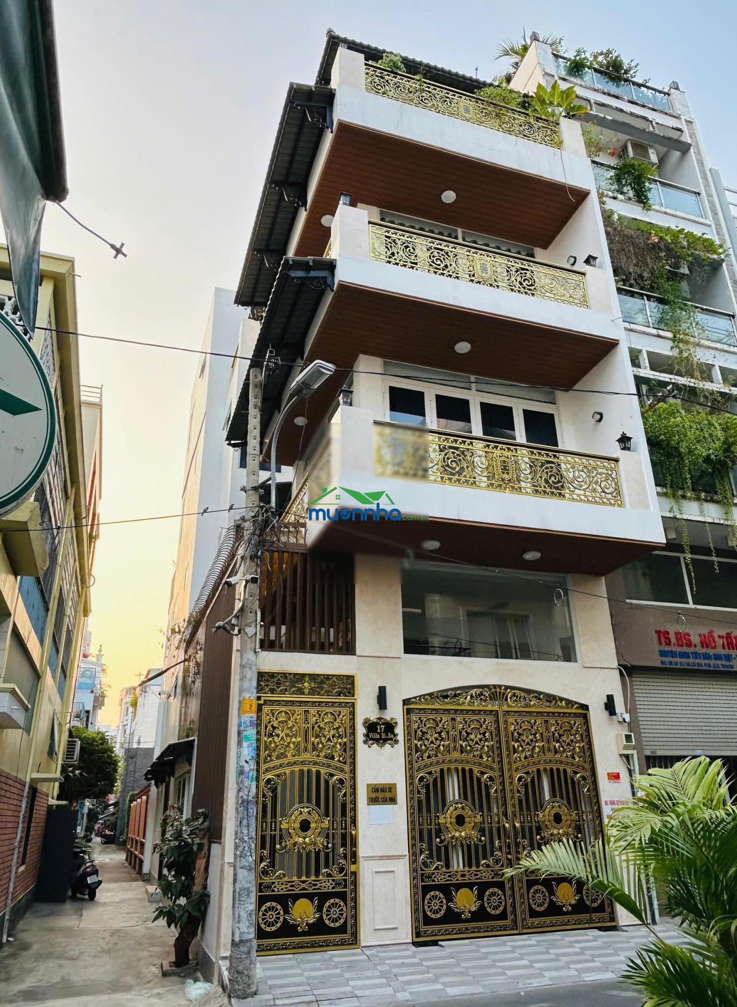 Bán nhà mặt tiền villa cư xá lữ gia, p15, q11, 6 x 15m, 4 lầu nhà cực đẹp, 26 tỷ tl - 4