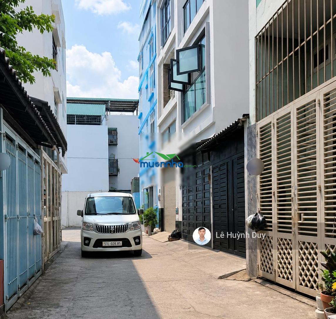 Dương quảng hàm - 44m2 - hẻm xe hơi - 4 x 11m - 2 tầng - sát bình thạnh - 6,5 tỷ - 4