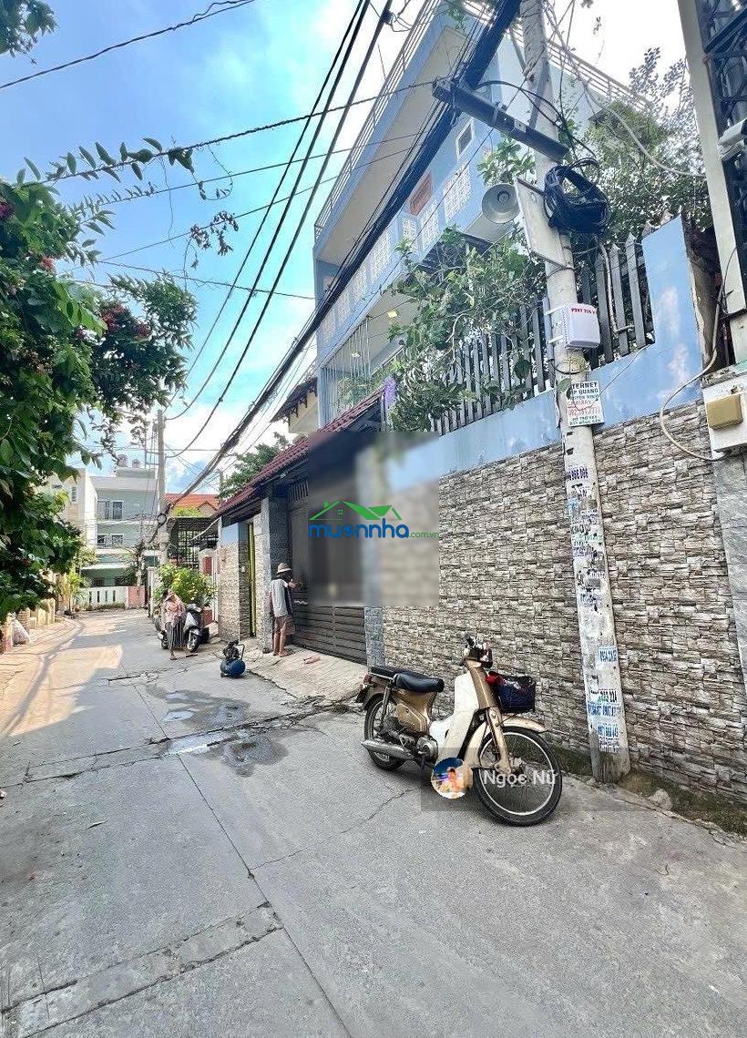 Bán rẻ - còn 4.3 tỷ - 73m² (ngang 5.5m) - 2 tầng - hẻm 4m cạnh cầu gò dưa sát cc stown thủ đức - Ảnh 4