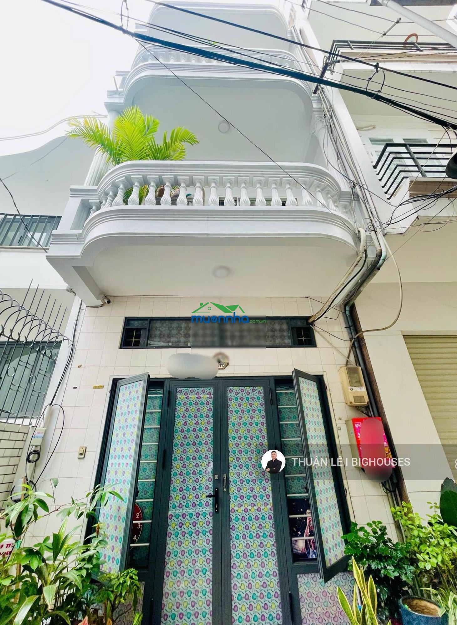 Giảm gấp 2tỷ về 10tỷ. khu sân bay tân sơn nhất - đường lam sơn & trường sơn (4mx12m) 3 tầng / 4pn