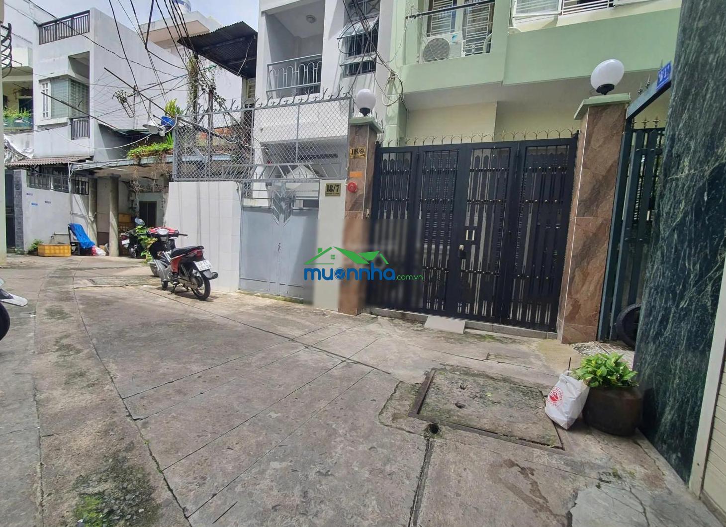 Chỉ 16 tỷ! ngang khủng ~8m dtcn 110m2 nở hậu ngay khu nguyễn văn trỗi phú nhuận
