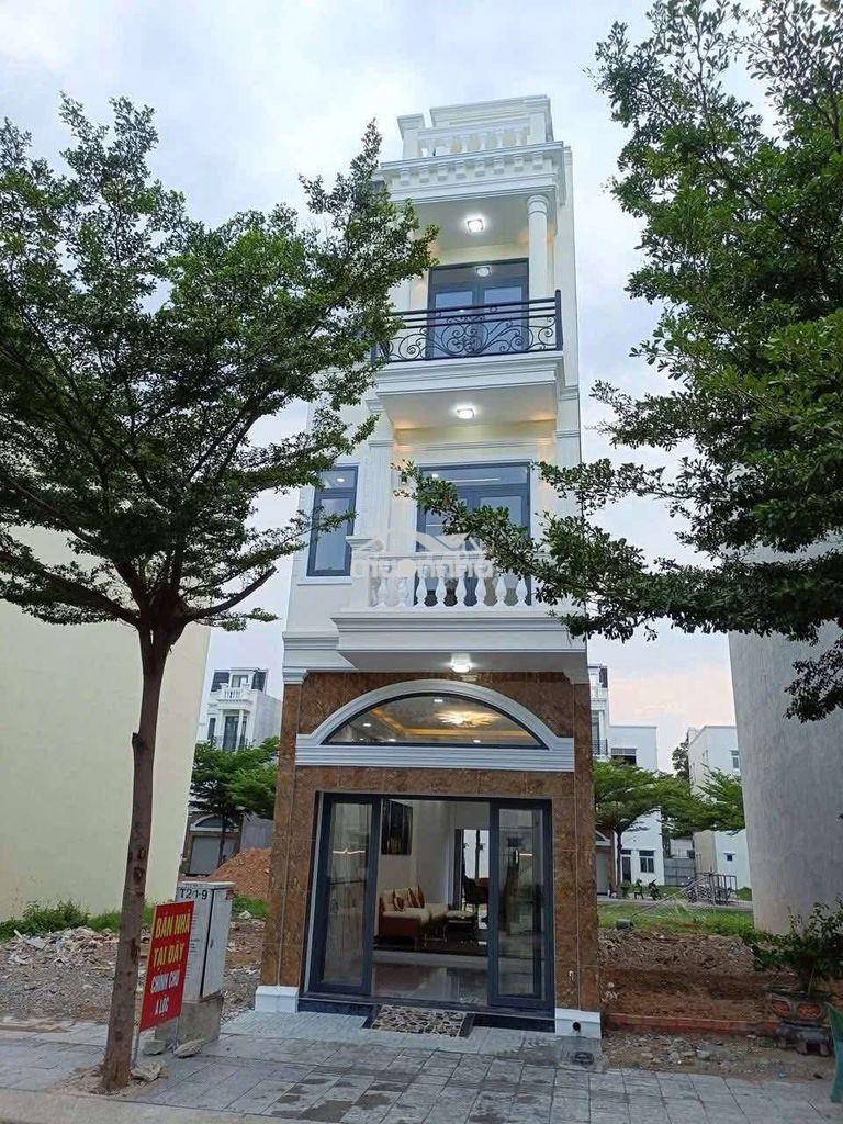 Cho thuê nhà gần chợ thông dụng, tân đông hiệp) 