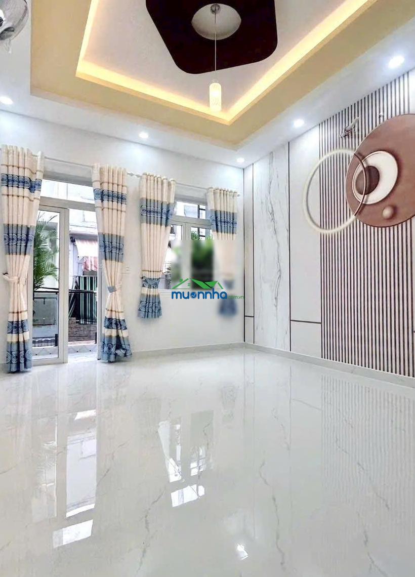 Nhà mới đẹp chiến lược-cách hẻm xe tải 10m-4x12m-2tầng 3pn-sổ hồng riêng- giá 4,95tỷ thương lượng. - 2