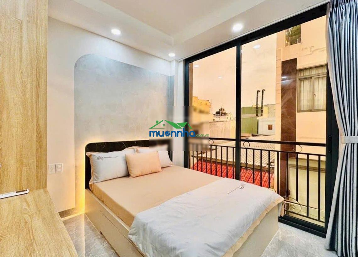 Không có sản phẩm thứ 2 so sánh ! bán nhà hxh bạch đằng p14 q. bt ngang 6 m kc: 4t giá bán: 9.8 tỷ