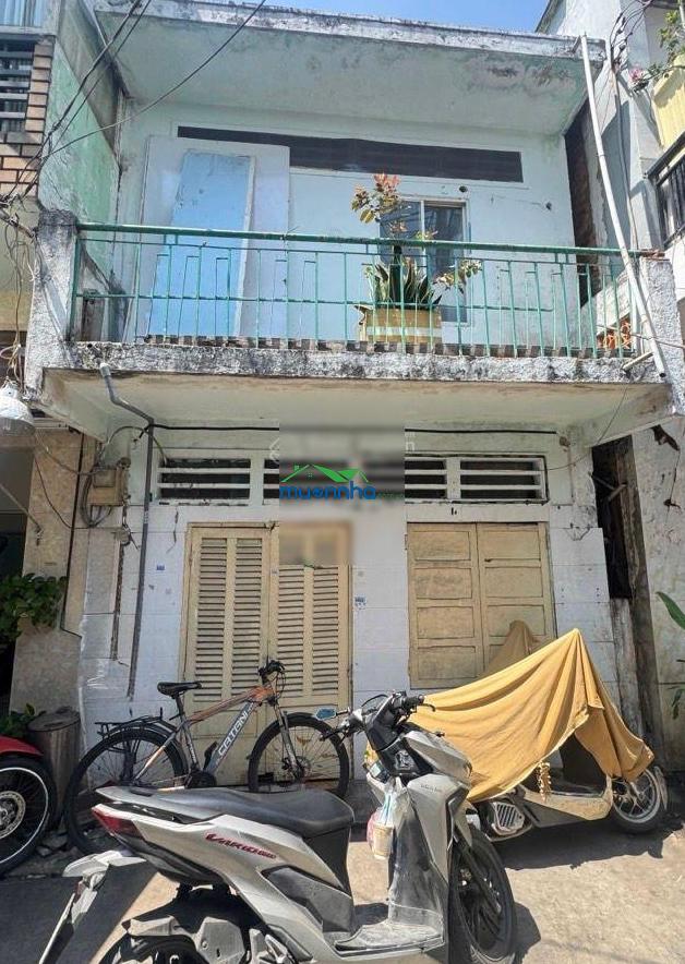 Nhà ngay lê văn quới, đs14. nhà cũ tiện xây mới - 2 tầng - 32m2 ngang 4m. hẻm xe hơi gần mặt tiền - 3