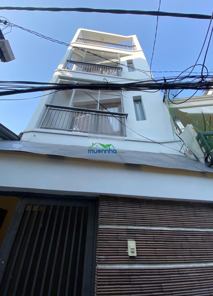Bán nhà hẻm lê quang định p. gia định, bình thạnh - 4