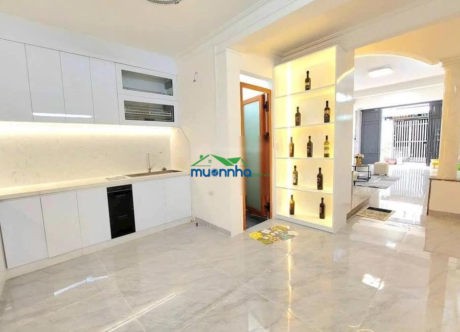 Bán nhà về quê đường nguyễn văn đừng-quận 5 dt 72,8m2 gần th huỳnh tịnh của cho thuê 23tr