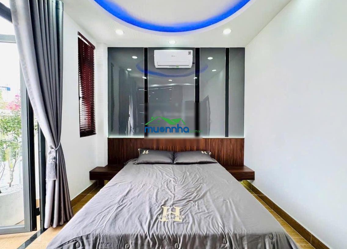 Nhà chu văn an - sở hữu ngay căn nhà giá tốt, chủ ngợp ngân hàng, sổ hồng riêng, nhà 1t 2l - 4