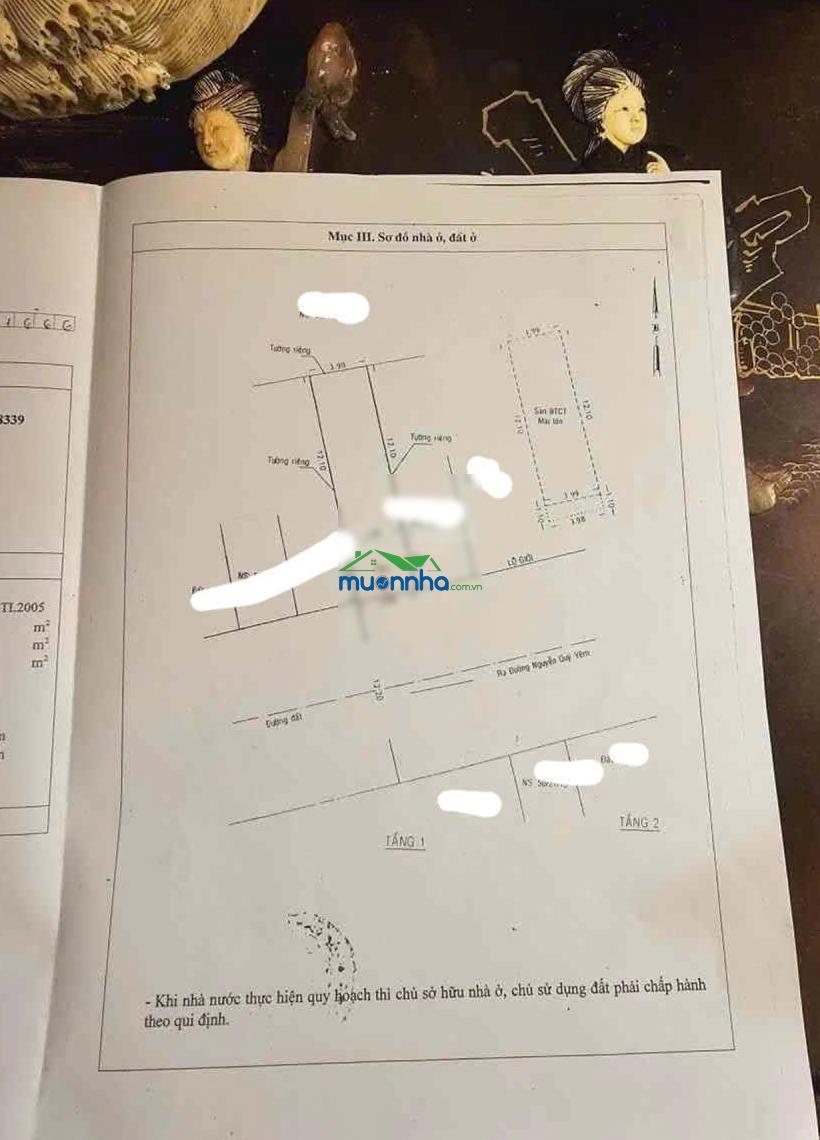 Bán gấp nhà nguyễn quý yêm an lạc, bình tân đường 12m dt 4x16m tiện xây mới cao tầng giá chỉ 5.6 tỷ - 2