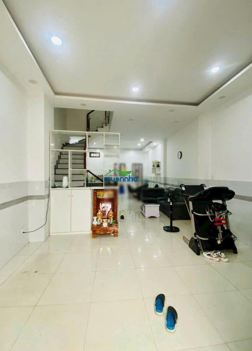 Chưa tới 100tr/m2 cn đủ 66m² hẻm 9m lê đức thọ p15 4,6x13m 4pn 3 lầu st kvkd sầm uất chỉ 6.5 tỷ - 4