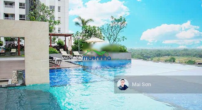 Cho thuê cc lexington residence, 14,5 triệu, 73m2, 2pn, 2wc, nội thất đầy đủ