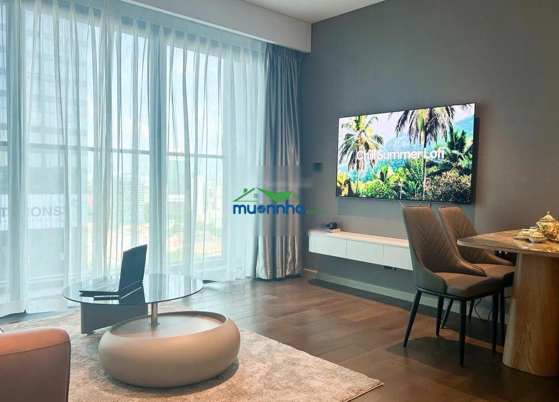 Cho thuê cc grand marina saigon, 45 triệu vnd, 50m2, 1pn, 1wc, nội thất đầy đủ - 2
