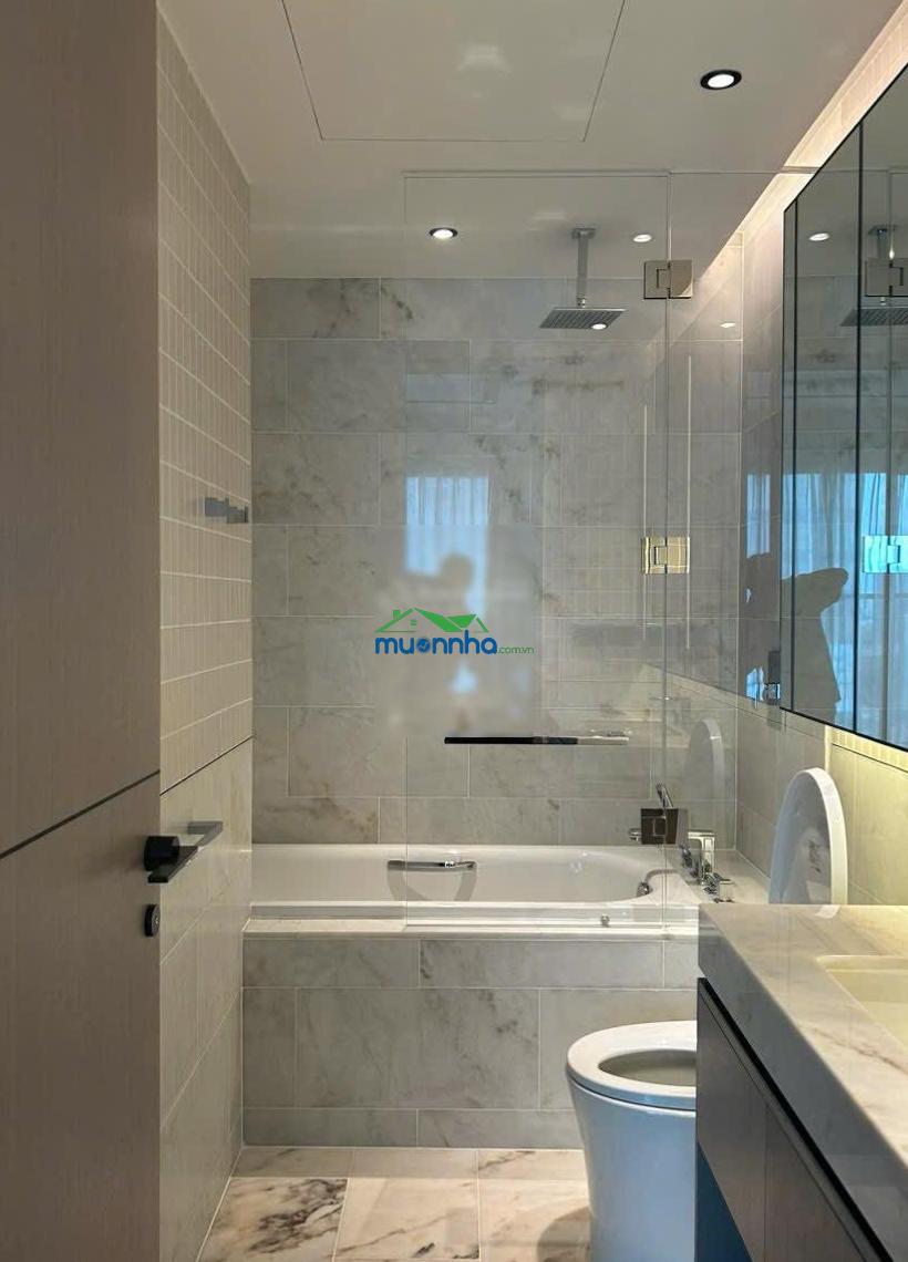 Cho thuê cc grand marina saigon, 45 triệu vnd, 50m2, 1pn, 1wc, nội thất đầy đủ