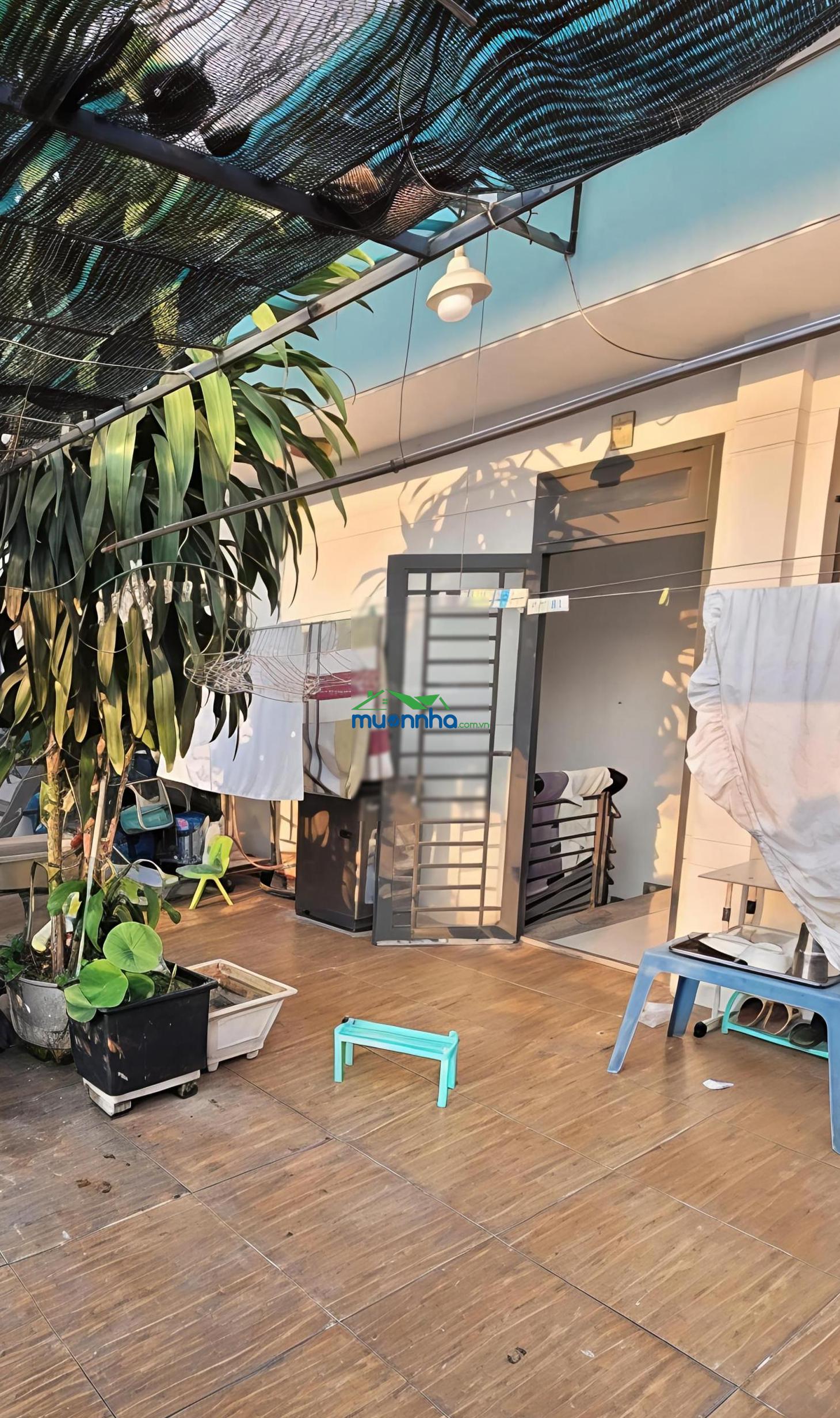 Bán nhà hơn 90m2 đất, chính chủ xây ở đúc thật 3 tầng 5pn cứng cáp, 1 sẹc kề khu cv làng hoa gò vấp - 3