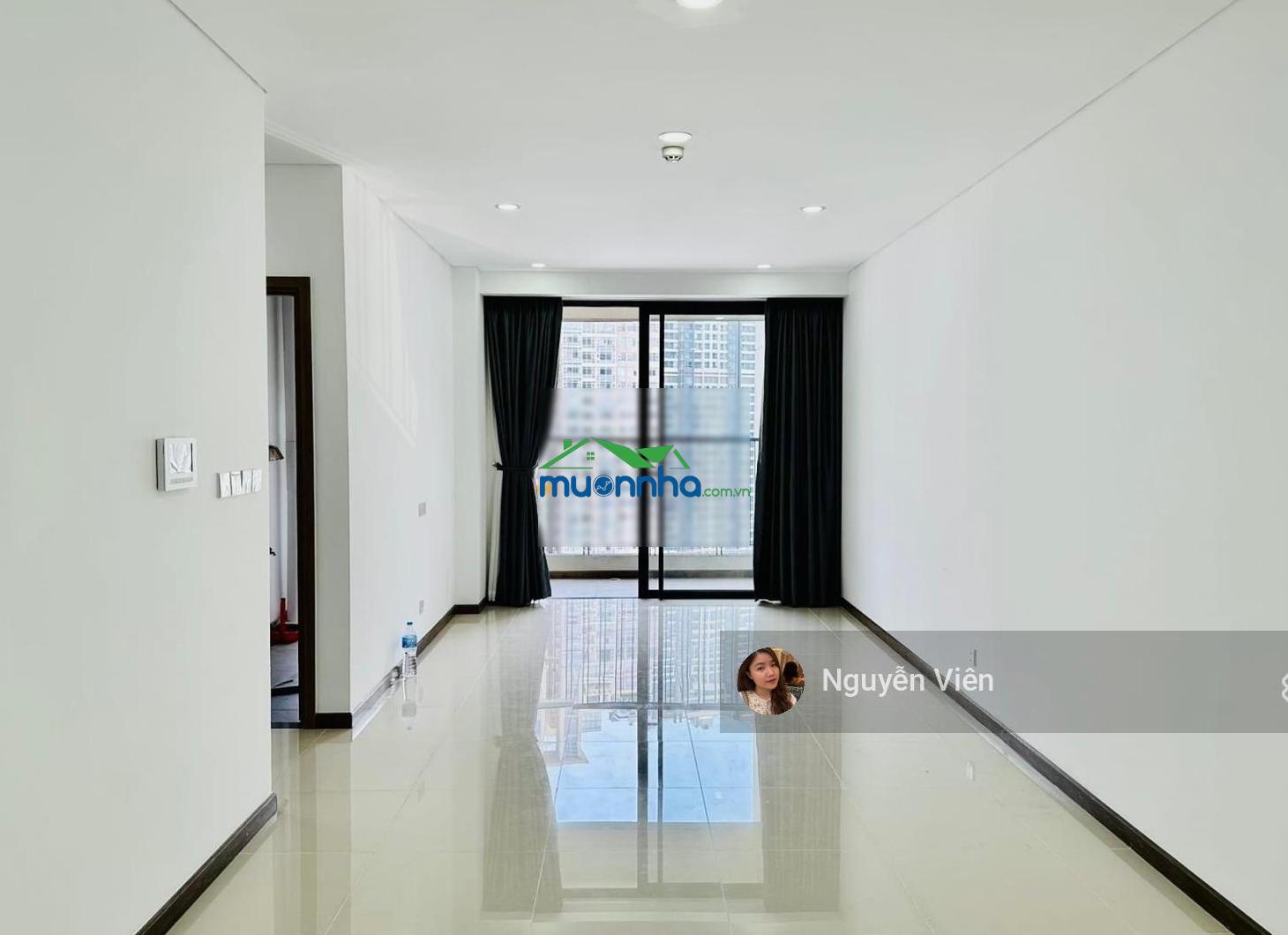 Cho thuê opal cạnh vinhomes central park, 86m2, 2pn, 23tr/tháng