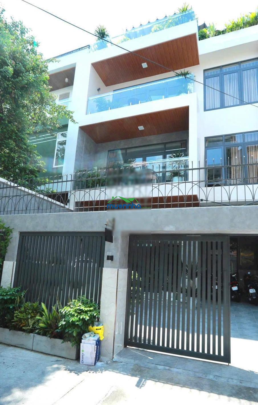 Biệt thự phố hxh 10m khu hoàng việt tân bình 5,2x28,5m - dtcn: 133m2 - 4 tầng 21,5 tỷ