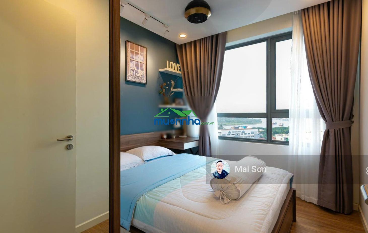 Cho thuê căn hộ 2pn, 2wc, 71m2 chỉ với 14,5 triệu tại lexington residence, an phú, q2, hcm