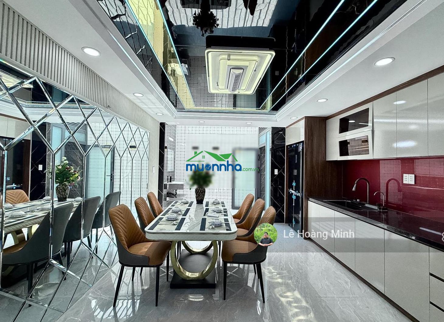 Siêu phẩm 4m x 16m. xây 4 tầng ngay hà huy giáp. ngã tư ga - 2