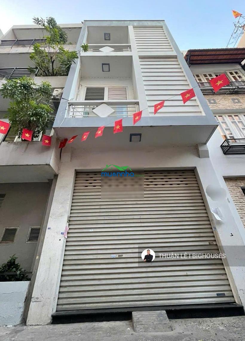 Khu dân trí cao cấp - 2 mt hẻm trước sau - 20m ra mặt tiền mạc đĩnh chi, dt ~160m2. sẵn hđt 48tr/th - 3