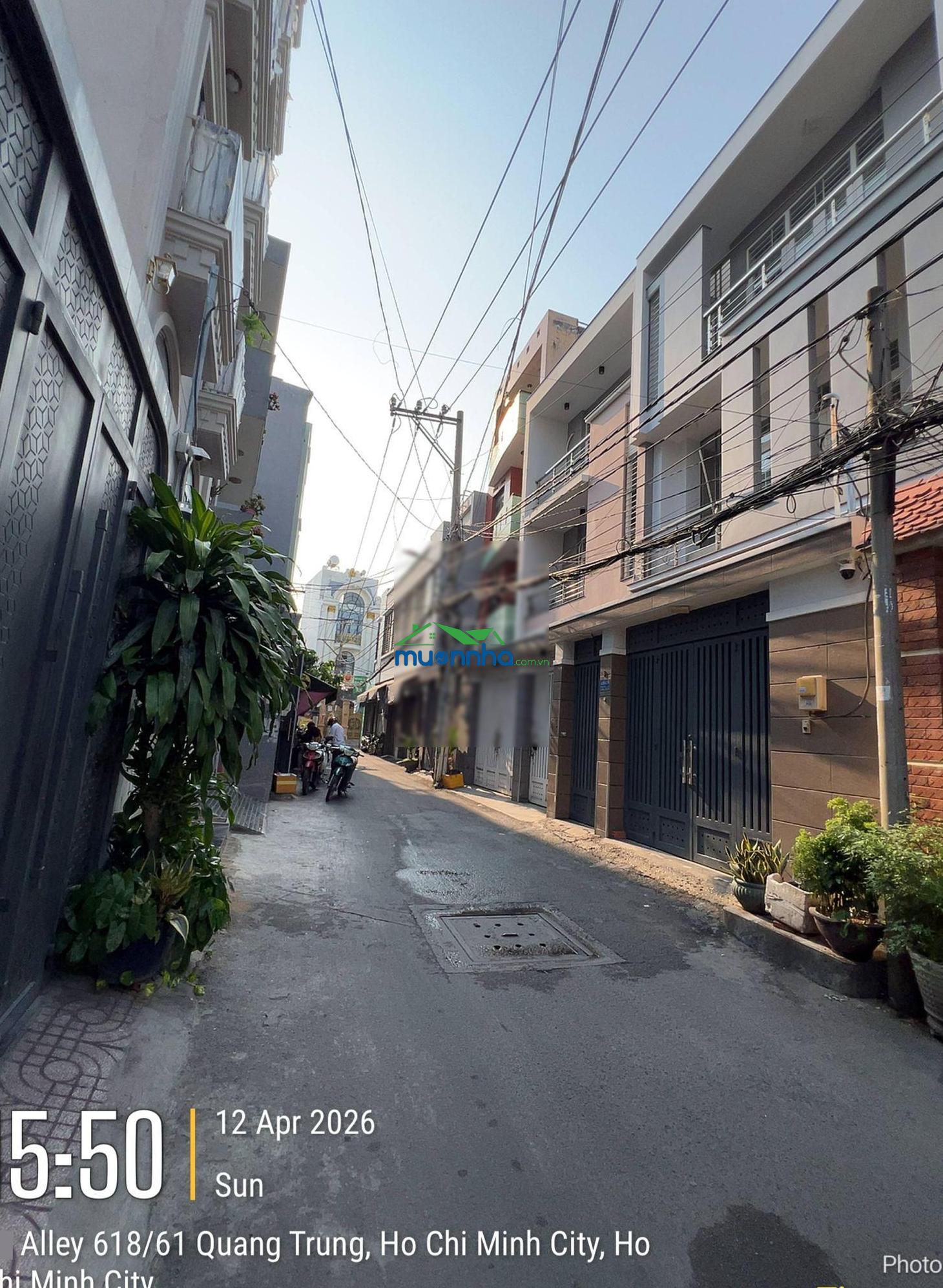 Chỉ 89tr/m2 hxh 638/ quang trung, p11, cách mt đúng 100m, 4x17 nở hậu 4.66m cn 73m2 chỉ 6.5 tỷ tl - 2