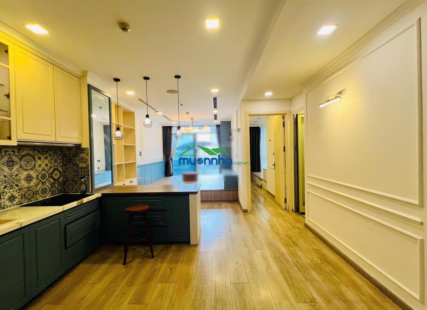 Giá tốt cho thuê 2pn vinhomes central park, full nội thất đẹp, mới - 3