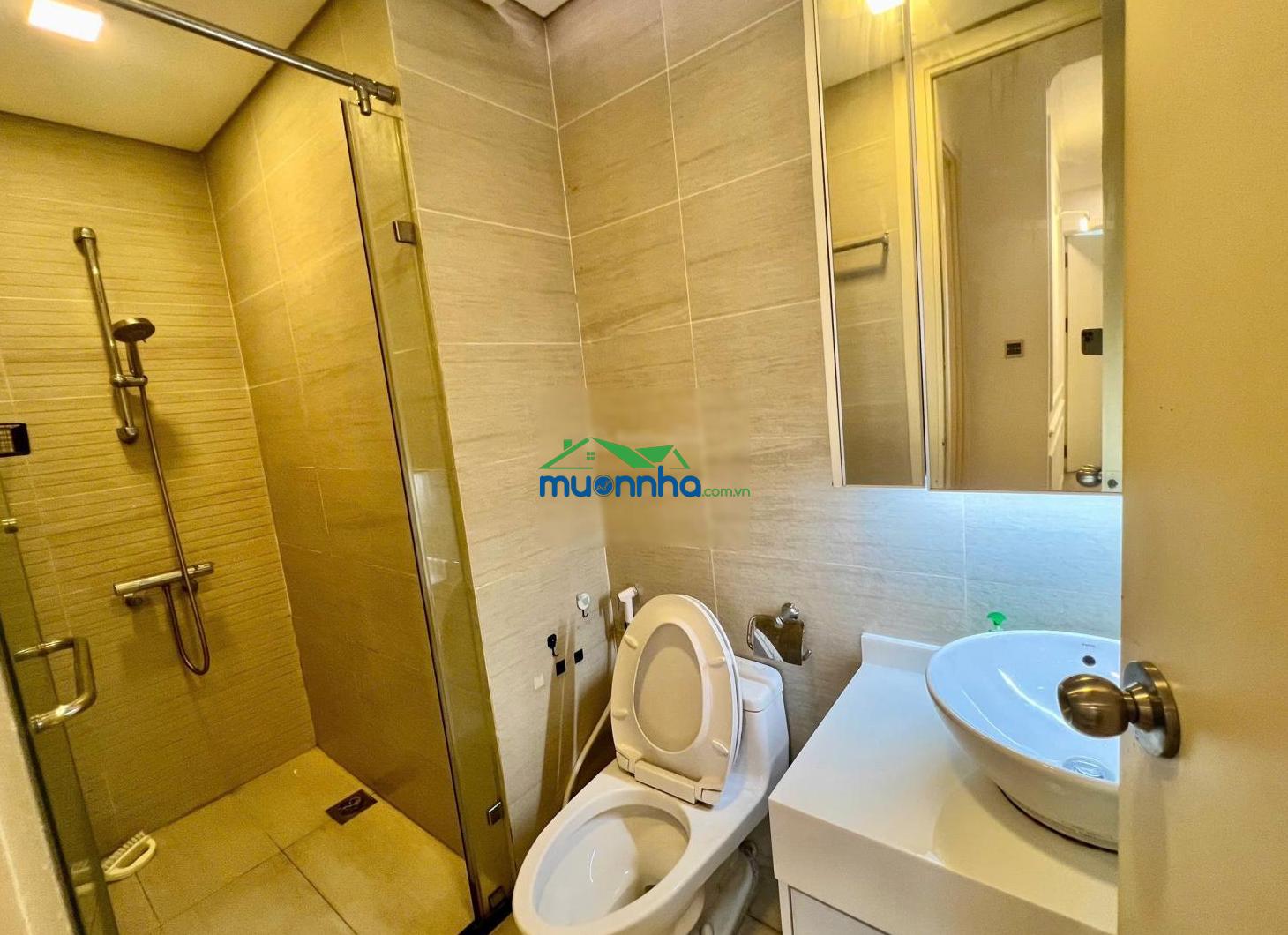 Giá tốt cho thuê 2pn vinhomes central park, full nội thất đẹp, mới - 2