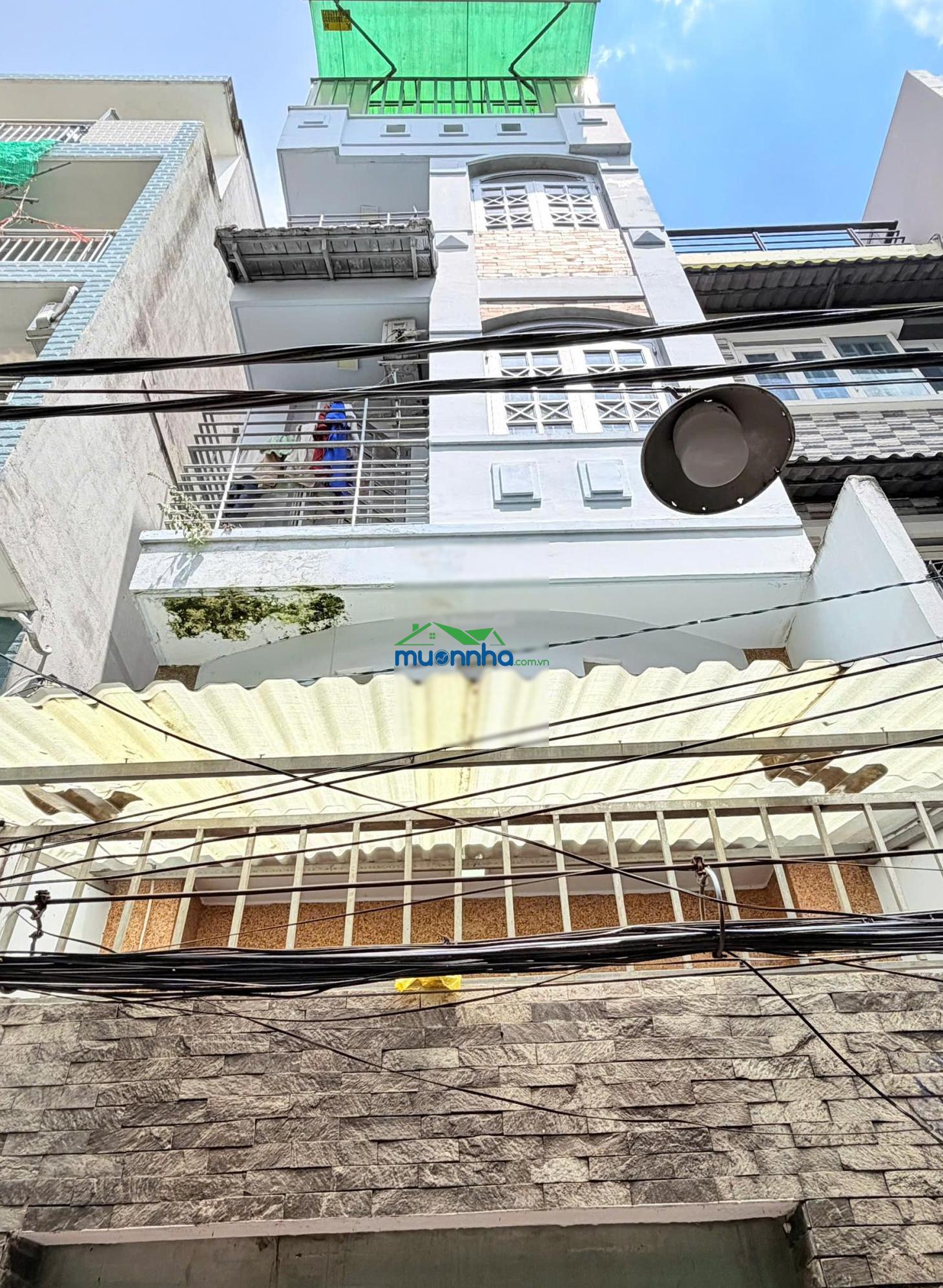 Góc 2 mặt tiền hòa hảo q10. (3.5m x 10m). 5 tầng btct. giá 7.9 tỷ tl - 2