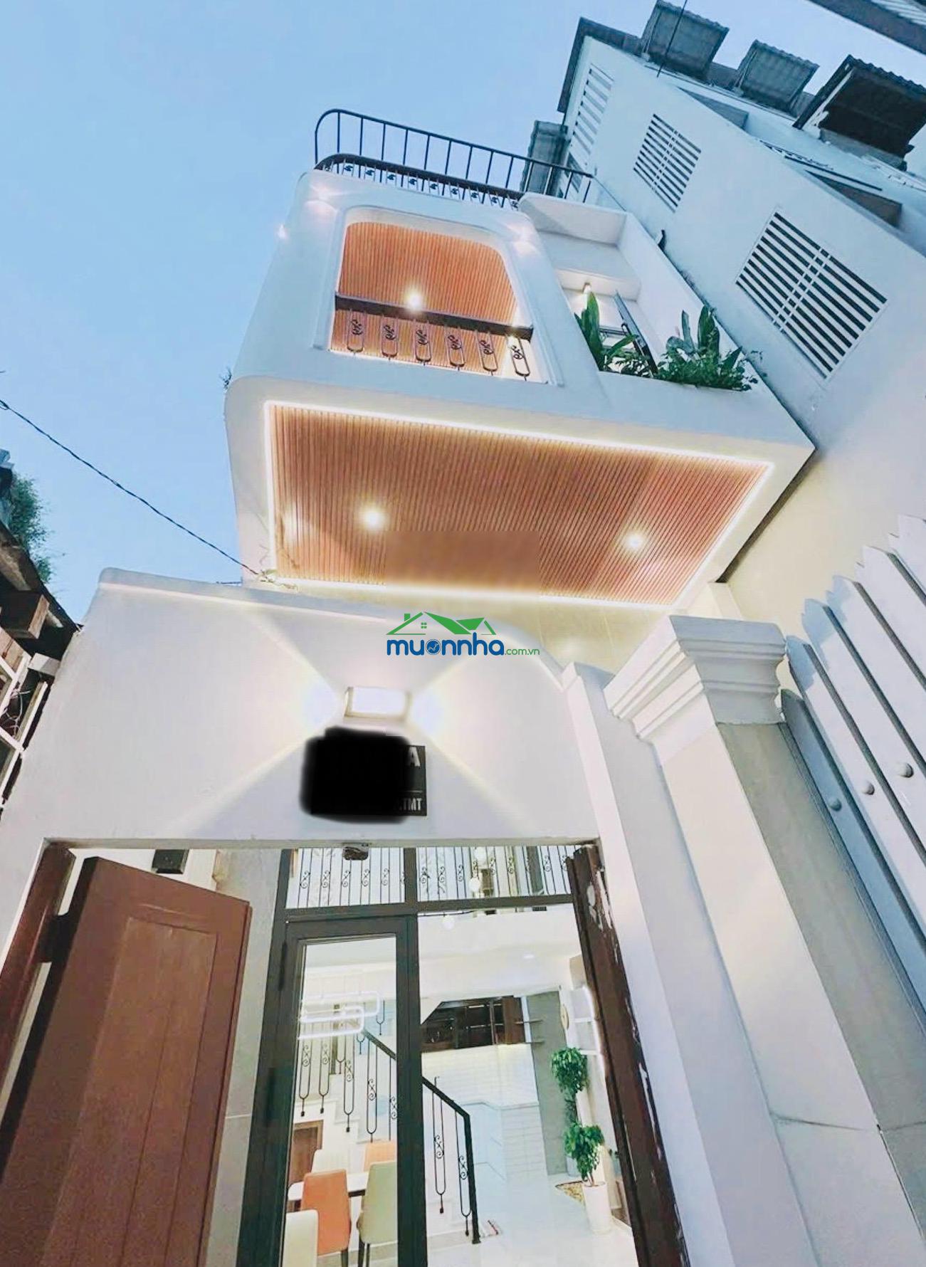 Giảm - 500tr - võ duy ninh - ngô tất tố - 3 tầng(3pn) - dt: 46m2, full nội thất, view landmark - 2