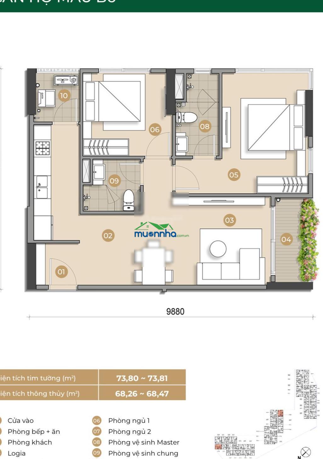 Mở bán căn hộ mizuki - giá gốc từ chủ đầu tư, chiết khấu lên đến 15.5%