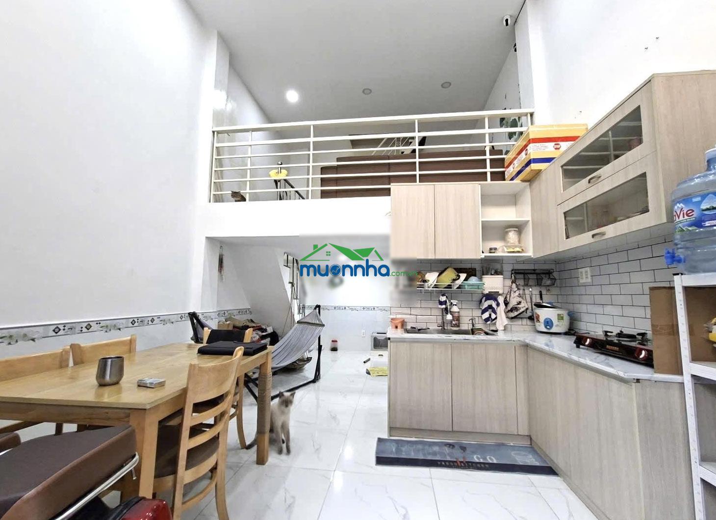 Nhỉnh 3 tỷ, bán nhà lương văn can p15q8. (4x7.5), shr, hc, 3 tầng, 2pn-2wc, mới đẹp, ở ngay - 3