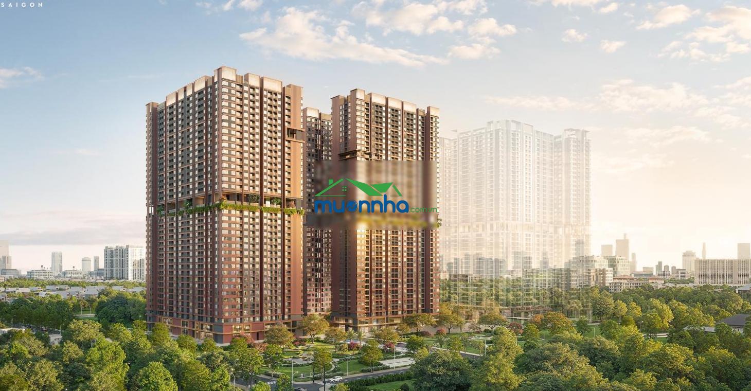 Monrei saigon được triển khai gđ1 cực lợi giá. dự án phát triển bởi mitsubishi corporation uy tín