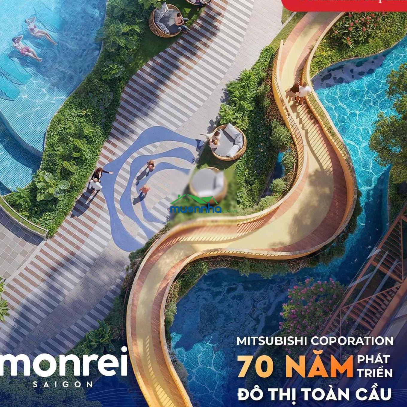 Monrei saigon được triển khai gđ1 cực lợi giá. dự án phát triển bởi mitsubishi corporation uy tín - 2