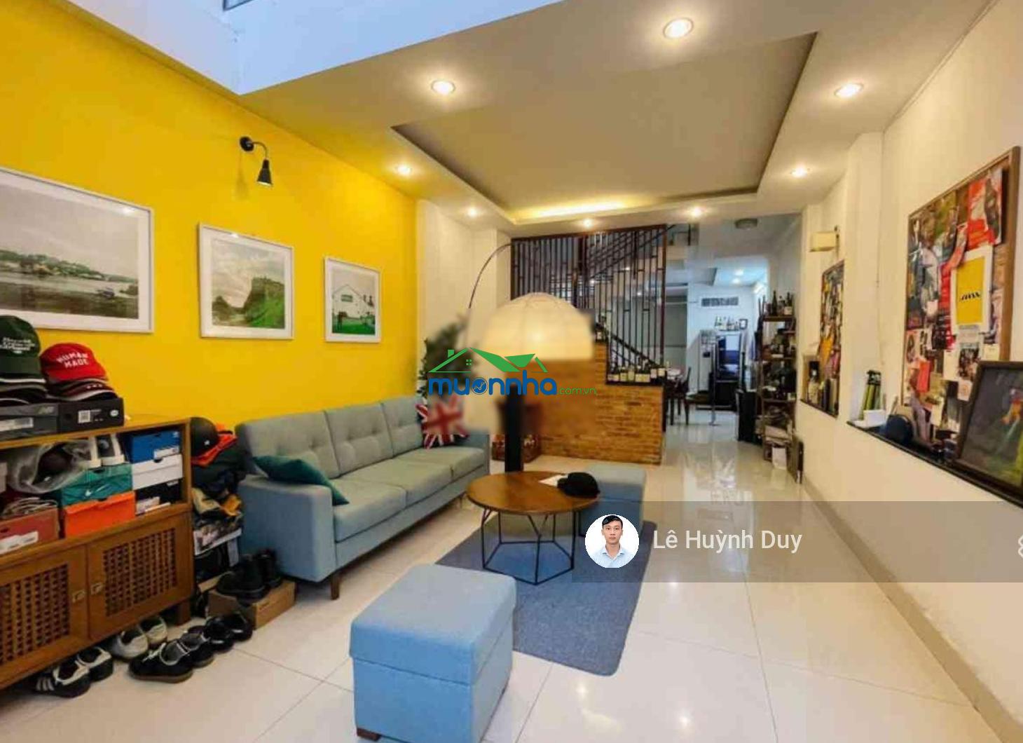 Giáp phan đăng lưu - 53m2 - 5 tầng - hiếm! nhà có gu - hẻm xe hơi - 10,5 tỷ