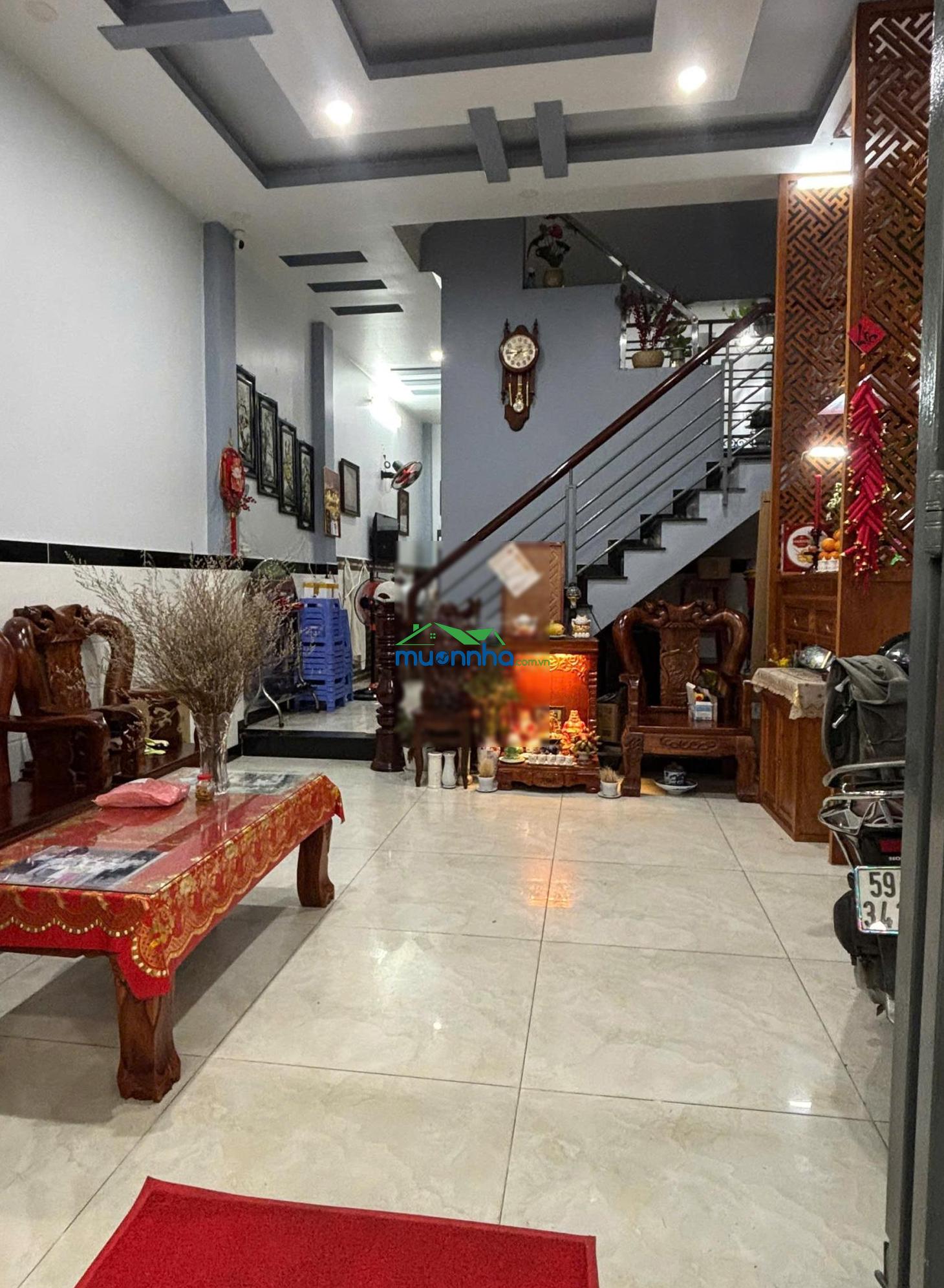Nhà 3 tầng, hẻm xe hơi lê đức thọ, dt: 4,5m x 12,2m - giá: 5,9 tỷ - 2