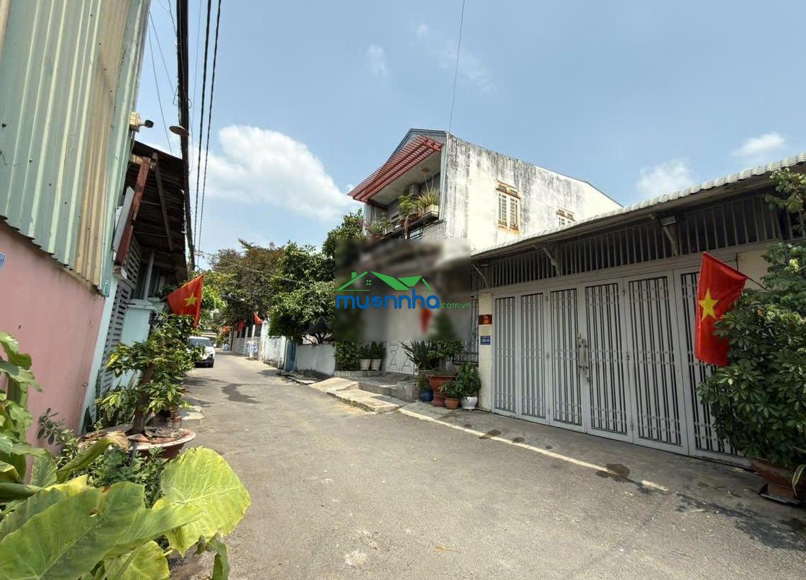 Bán đất tặng nhà dòng tiền 14tr/tháng - 147m² - giảm mạnh còn 9,1 tỷ hẻm tải thông có thể buôn bán