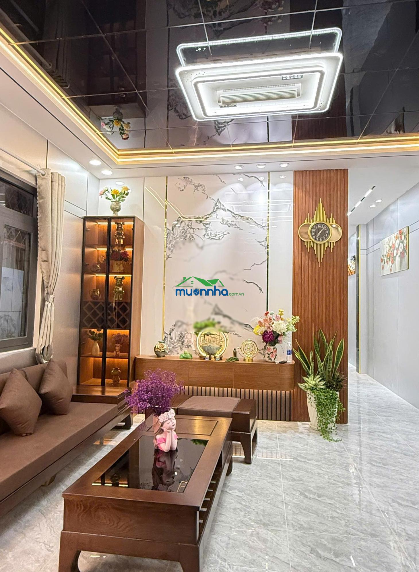 Bán nhà hẻm xe hơi đường 48 đối diện gigamall phạm văn đồng 80m2 ngang 5m nở hậu chỉ 5,65 tỷ - Ảnh 4