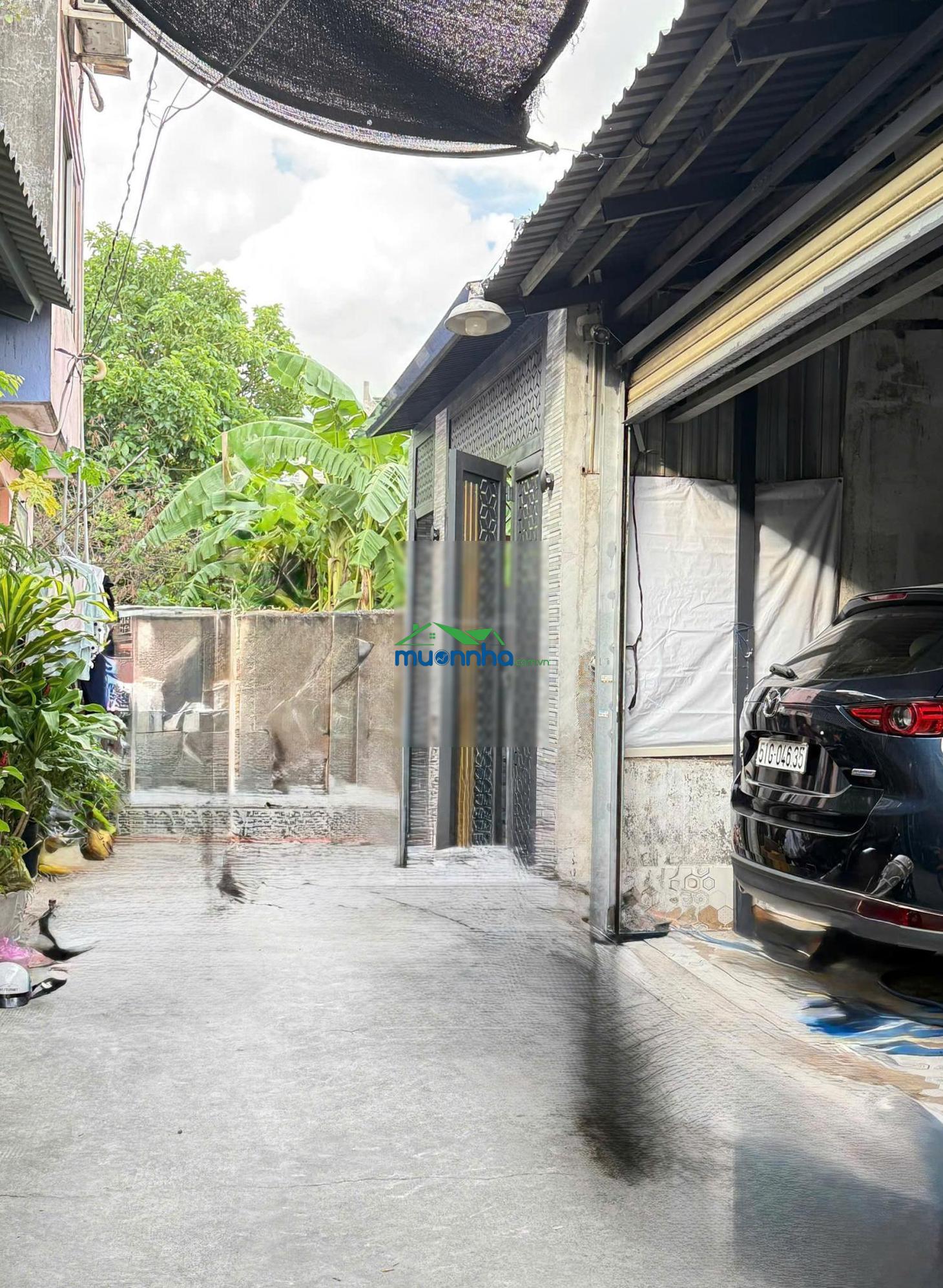 Bán nhà hẻm xe hơi đường 48 đối diện gigamall phạm văn đồng 80m2 ngang 5m nở hậu chỉ 5,65 tỷ