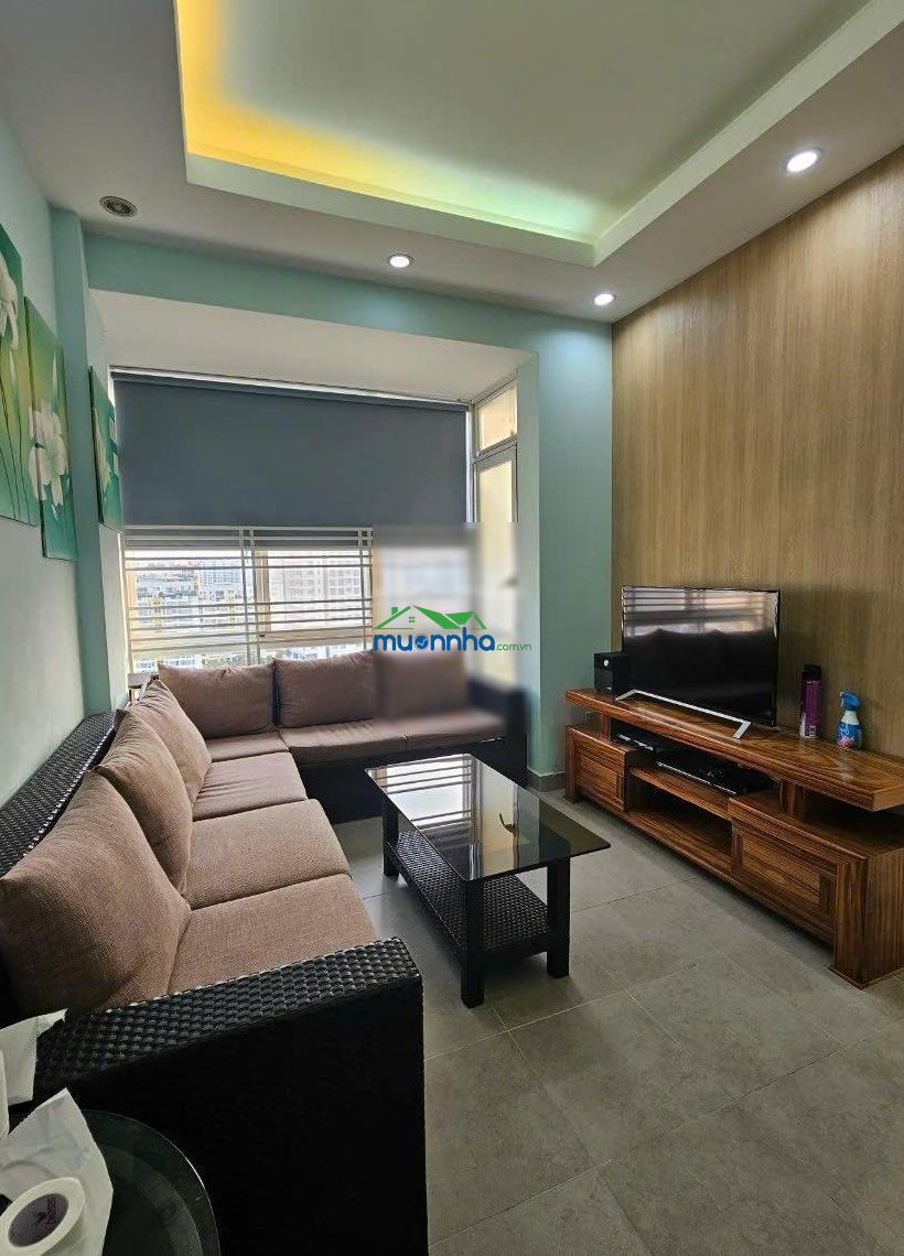 Cho thuê cc sky garden 3, 10 triệu vnd, 56 m2, 2pn, 1wc, view đẹp
