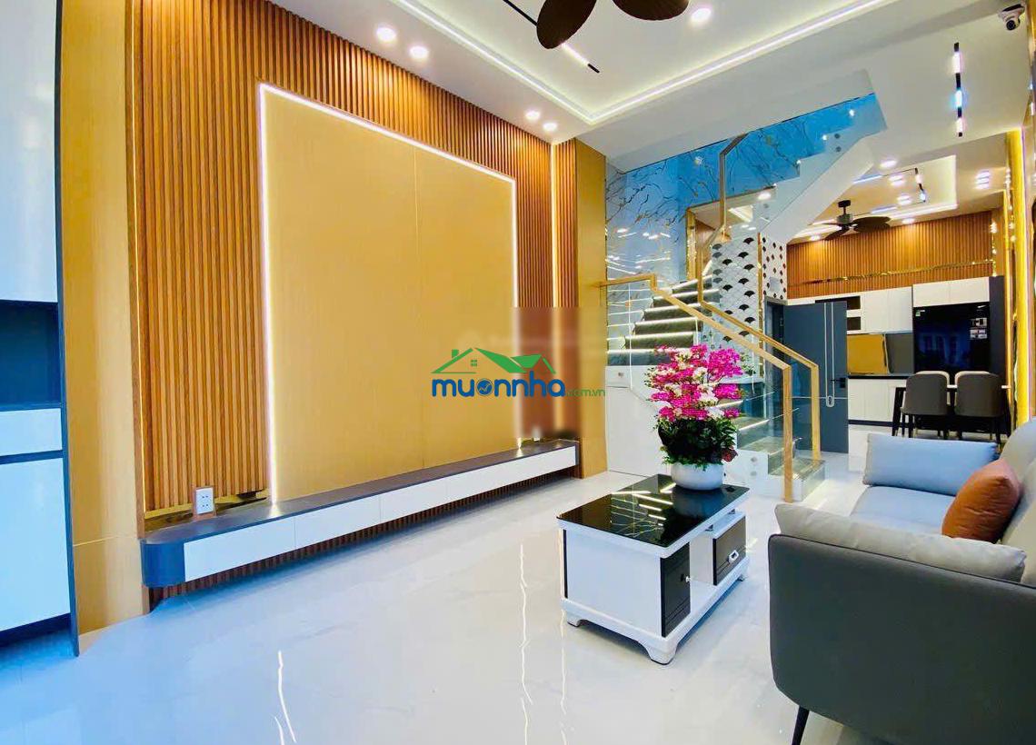 Bán siêu phẩm nhà đẹp lung linh. full nội thất. phạm văn chiêu. gò vấp. - 4