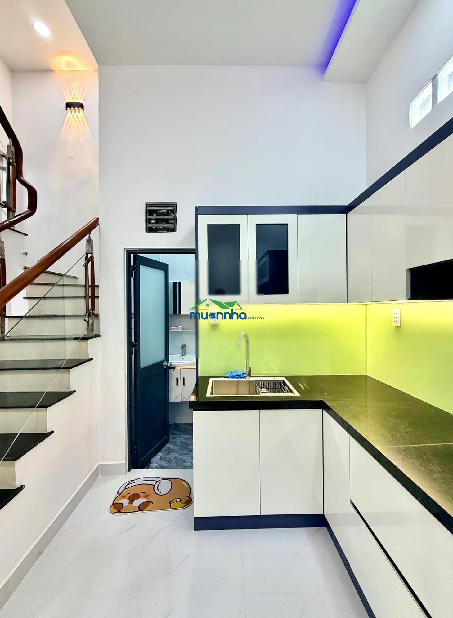 Bán nhà riêng mới xây 32m2 đủ nội thất, ngay trương phước phan, gần lê văn quới, hương lộ 2 - 3