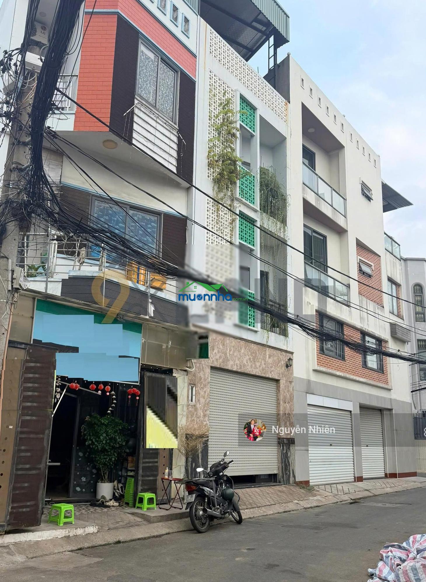 7 tỷ nhỉnh - bán nhà góc 2 mt - thông xe hơi - p.linh chiểu - 54.3m² - thu nhập 15 tr/th - 4