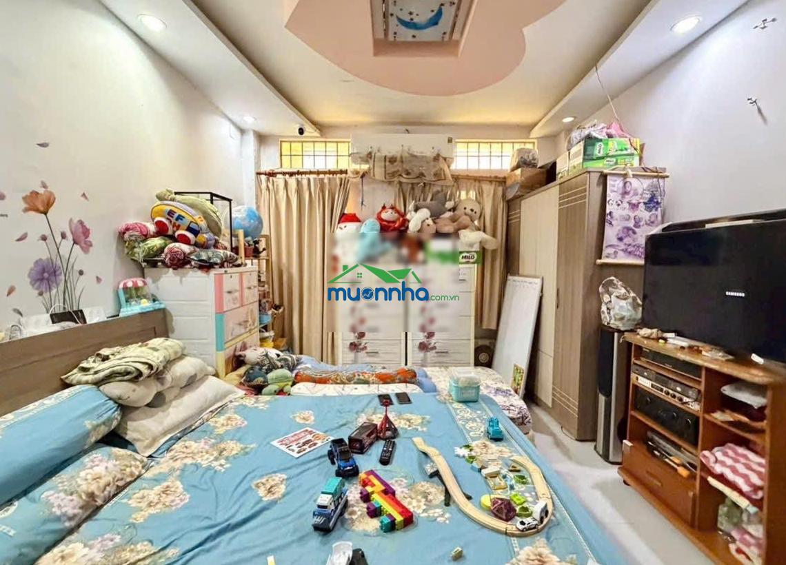 75m2 hẻm xe tải như mt - otô ngủ nguyễn xí- ngay chung cư thuỷ lợi- thông chu văn an- 8ty8 - 2
