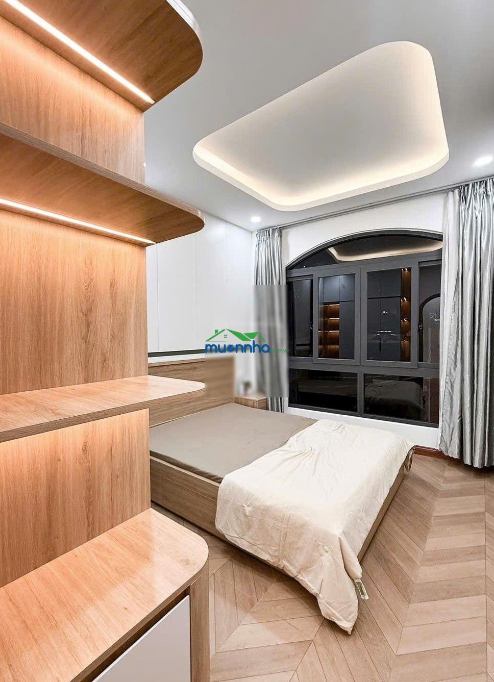 ( 4.95 tỷ tl ) nhà 1 sẹc, 3 tầng mới đẹp, võ văn tần..! - 4