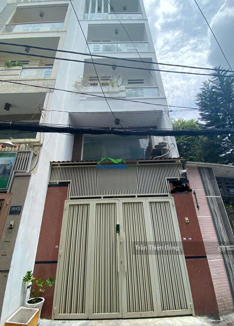 Chính chủ gấp bán hxh thích quảng đức, p5 - phú nhuận - 5 tầng (3,95x10.3m) cn = 41.4m2. chỉ 9,5 tỷ - 3