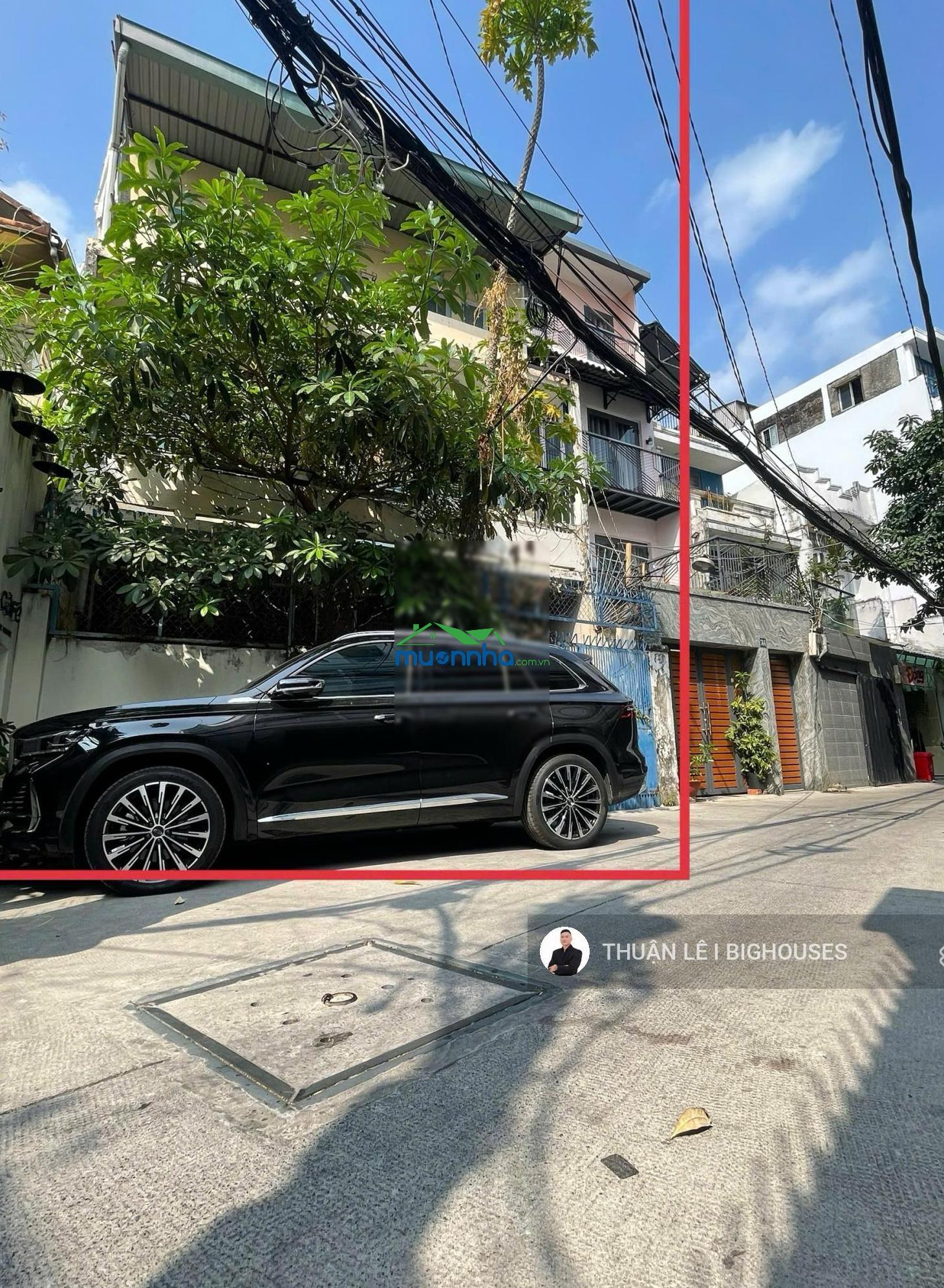 Bề ngang 7,6m! bán nhà hxh khu hai bà trưng, tân định, quận 1. nhà 4tầng - tiện ở / kinh doanh ngay - 3