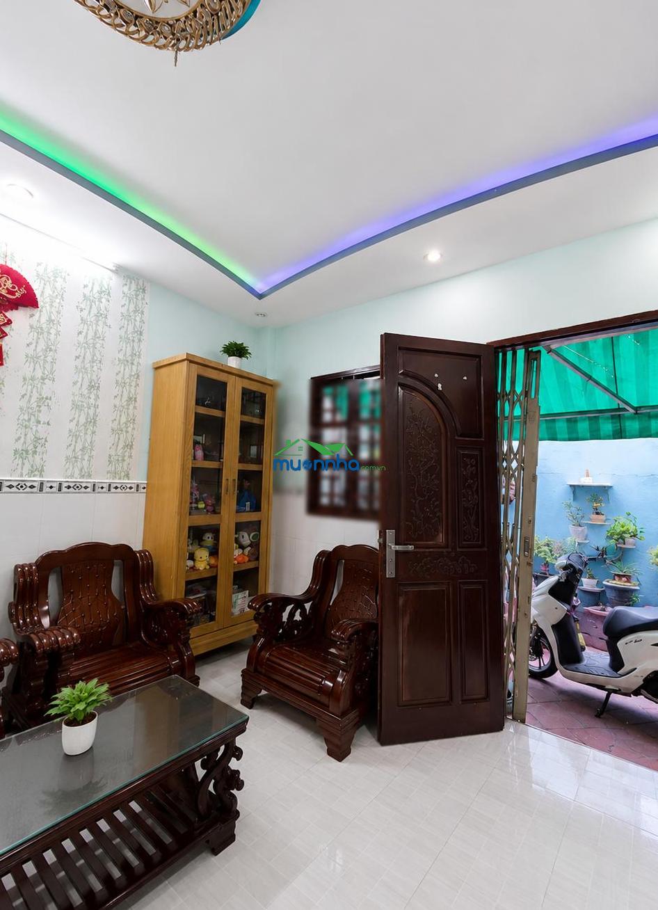 Xe hơi trong nhà lô góc tùng thiện vương (5x15m) sát cầu chà và quận 8 - 3
