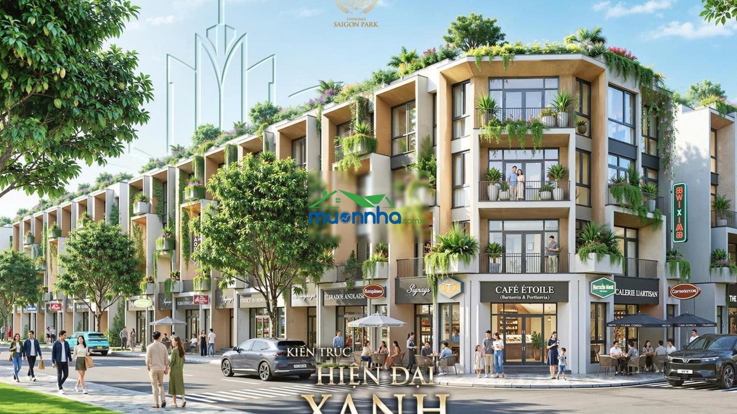 Vinhomes hóc môn 880ha - siêu đô thị đáng sống bậc nhất khu tây - 4