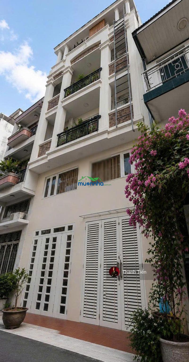Bán nhà 6 tầng thang máy (6,5x17m). 18 phòng full nội thất. đường nhựa 8m lê văn sỹ - 23 tỷ tl - 2