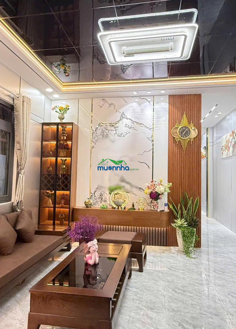 Nhà mới đường số 48 gần cá sấu hoa cà gigamal sổ hồng riêng khu dân cư kế khu sông đà - Ảnh 3